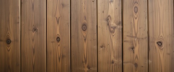 Naklejka premium Rustic Pine Wood Texture Warm Brown Tones, Knots, and Grain Detail