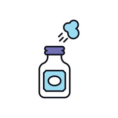 Spray Prank Vector icon