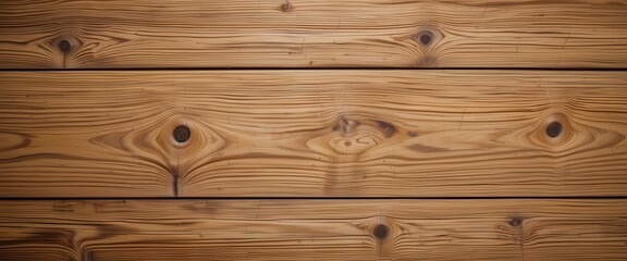 Fototapeta premium Rustic Pine Wood Background Texture Warm Tones, Knots, and Natural Grain