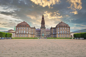 view of the old town of stockholm sweden