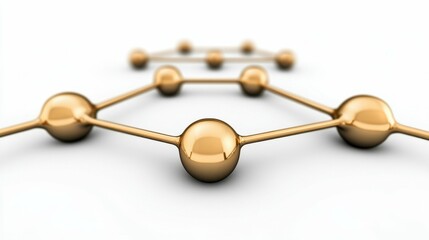 Microscopic metal surface structure undergoing flexibility transition
