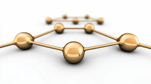 Microscopic metal surface structure undergoing flexibility transition
