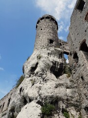 wieża zamku © Wojciech