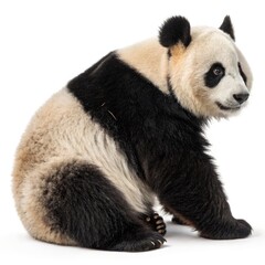 Fototapeta premium giant panda 18 months
