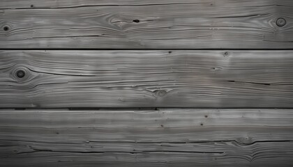 Naklejka premium Gray and Brown Weathered Barn Wood Texture Rustic Background Image