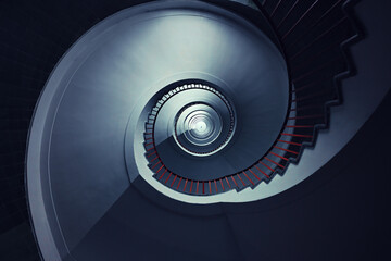 spiral staircase