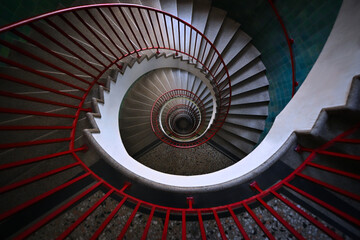 spiral staircase 