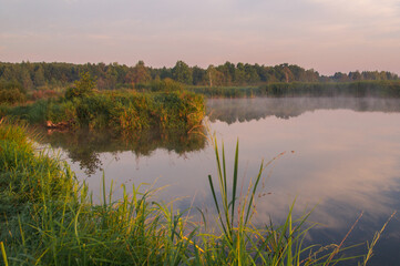 morning on the lake