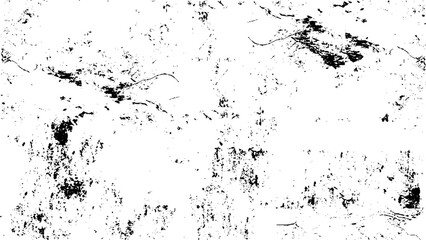 Abstract grunge texture design on a white background. Scratched and Cracked Grunge Urban Background Texture Vector. 