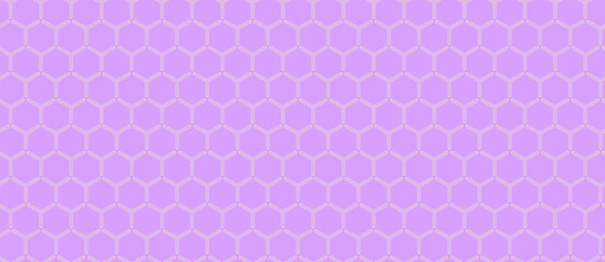 Abstract lavender hexagonal pattern.  Perfect for backgrounds, websites, or textile design.  Subtle geometric texture adds visual interest and sophistication.