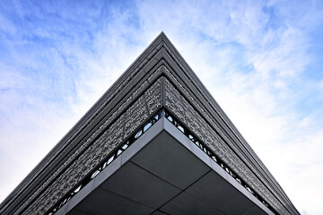 modern office building