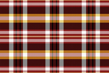 Warm, autumnal plaid pattern.  Perfect for textile designs, fallthemed projects, or as a stylish background.  The rich maroon, gold, and cream hues evoke a sense of comfort and tradition.