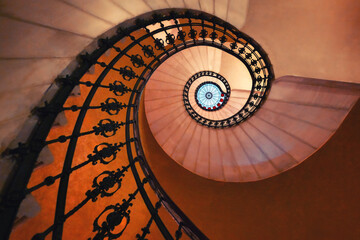spiral staircase 