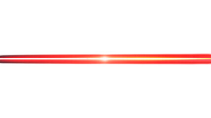 red line glowing design 