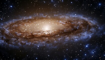 Fototapeta premium galaxy in space