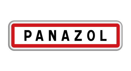 Panneau de Panazol, Haute-Vienne, Nouvelle-Aquitaine