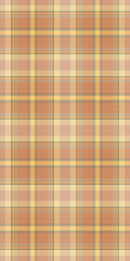 Colourful background vector pattern, knot textile plaid tartan. Endless seamless check fabric texture in orange and amber colors.