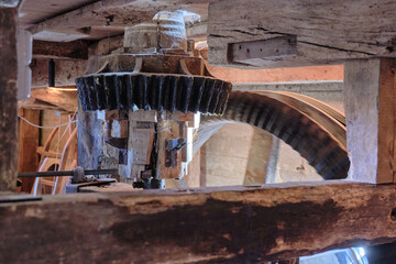 Primary gear transmission in Bruchmühle, Bruchhausen-Vilsen