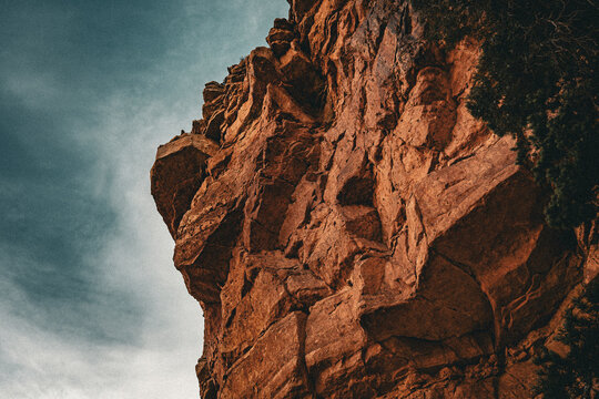 Grand Canyon Cliff Arizon