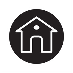 house icon on a white background
