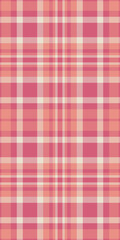 Seamless pastel pink and peach plaid pattern. Perfect for textile design, backgrounds, or website design.