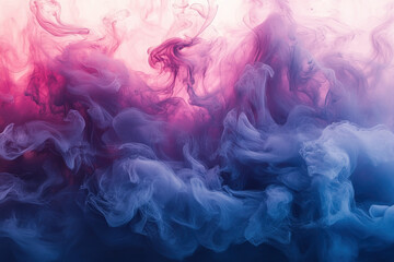 Fototapeta premium A blue, purple, and white background, vibrant and artistic, design theme.
