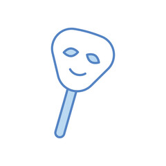 Prank Mask  Vector icon