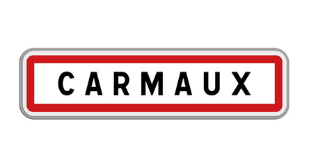 Panneau de Carmaux, Tarn, Occitanie