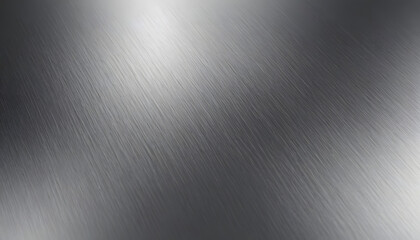 A high-resolution close-up of brushed metal with gradient lighting effects
