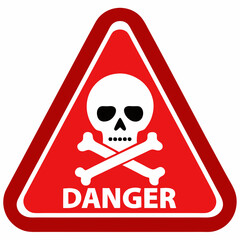 danger warning sign