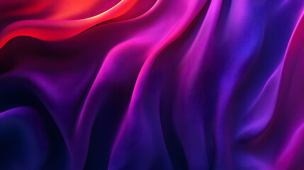 Obraz premium Luxury velvet gradient background wallpaper vibrant colors digital art abstract design artistic viewpoint