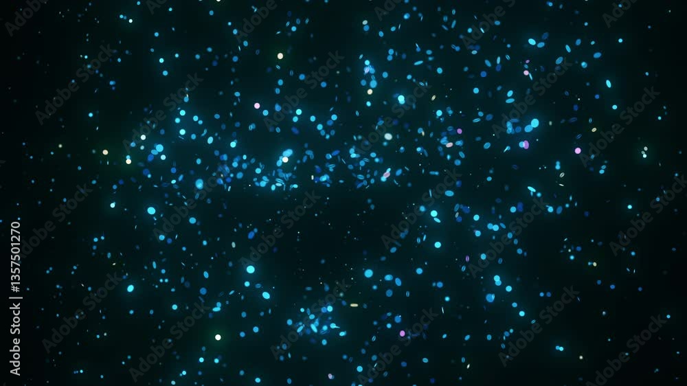 Poster glowing particles dynamically align to form a futuristic map of united arab emirates. the animation 