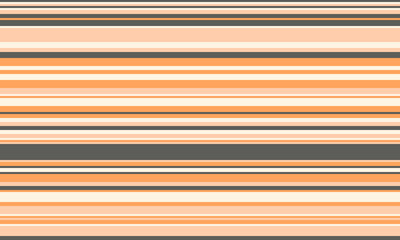 Obraz premium Abstract horizontal striped pattern in soft peach, cream, and grey tones. Perfect for backgrounds, textiles, website designs, and more.