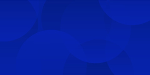 Abstract Blue fluid gradient Geometric banner design background.
