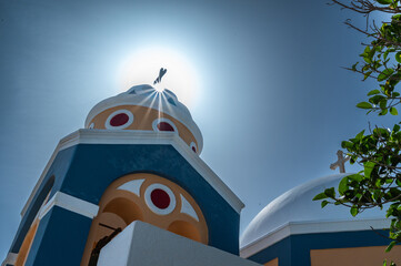 Santorini / Kykladen / Ägäis / Mittelmeer