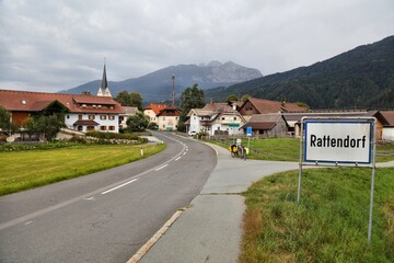 Hermagor-Pressegger See in Carinthia, Austria
