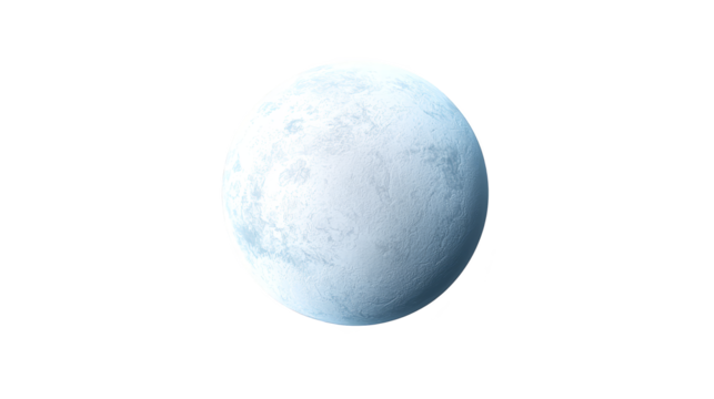 Minimalist design, white sphere with blue center on vibrant yellow background bluecentered - Powered by Adobe