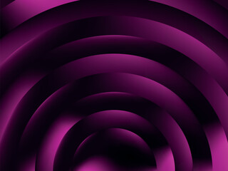 Art deco seamless retro pattern with striped line and oval shape, vector illustration.