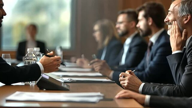 1_Shareholders Voting at Annual General Meeting for Transparency