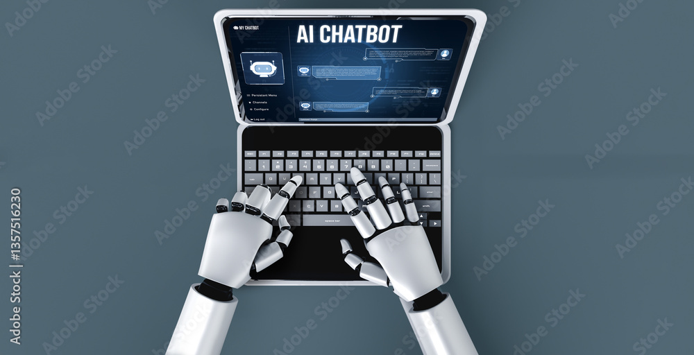 Poster generative ai virtual assistant tools for prompt engineer and user for ease of engage artificial int