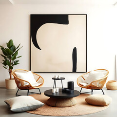 modern living room