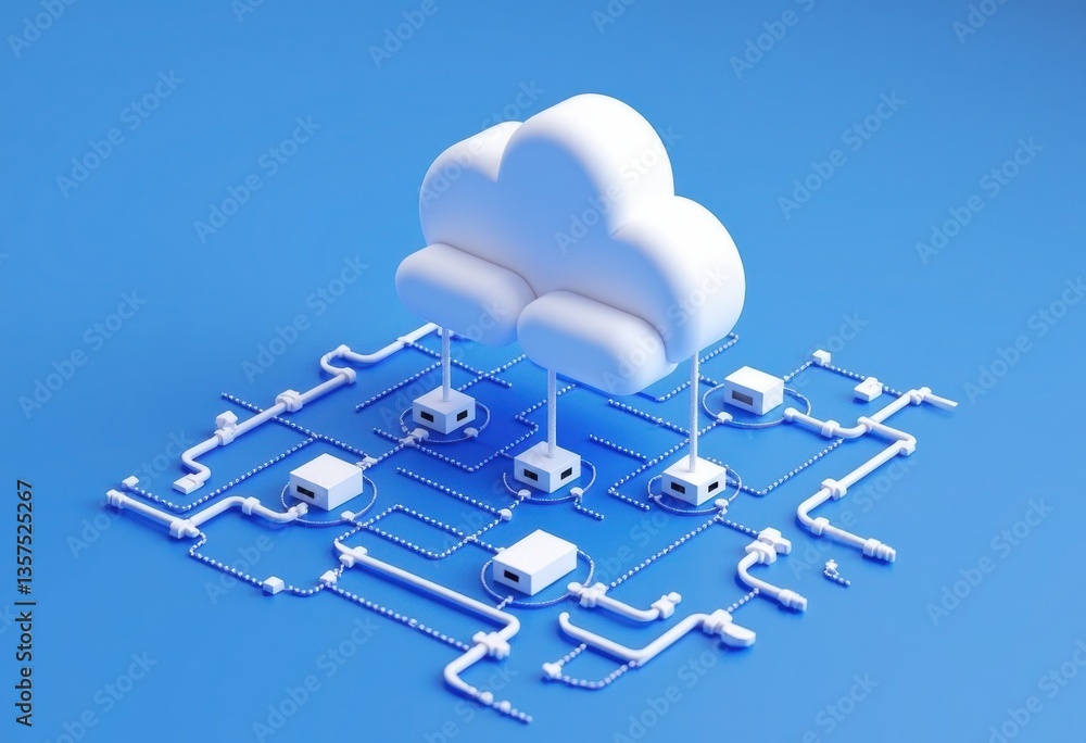 Poster Cloud Computing: A Comprehensive Overview of Its Key Aspects