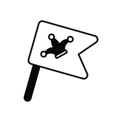 Prank Day Vector icon