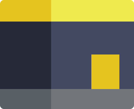 Kaaba Flat Icon