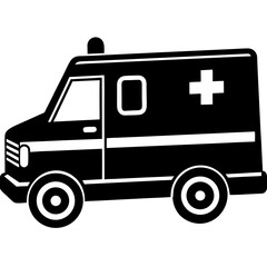 Ambulance Silhouette