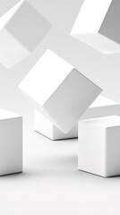 abstract white background