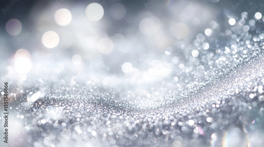 Poster elegant sparkling water motion abstract background high-resolution image soft lighting artistic view