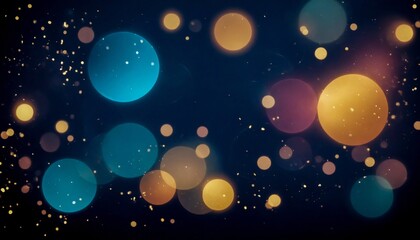 Festive SparkleColour Light Abstract Pattern Wallpaper Concept Background