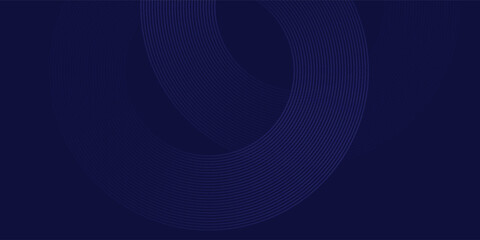 Modern blue glowing geometric lines modern shiny blue circle lines pattern abstract simple