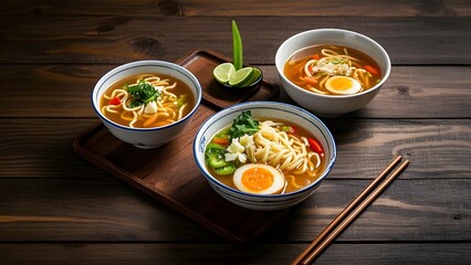 Chinese food noodles with chicken.